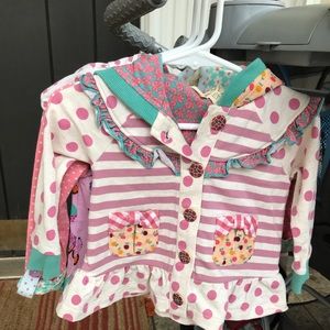 🎀SOLD 🎀Matilda Jane Twinkle Twinkle Hoodie